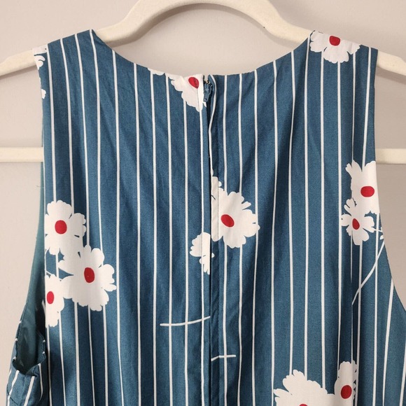 Modcloth Instant‎ Energy Faux Wrap Midi Dress Size 6 NWT - Picture 10 of 12